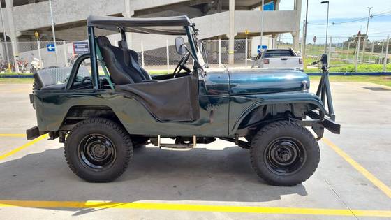 FORD JEEP CJ-5